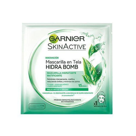 Imagen de Máscara Facial Skinactive Garnier Té Verde