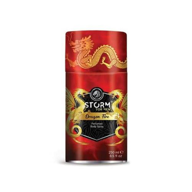 Imagen de Desodorante Storm Men 250 ml Dragon Fire