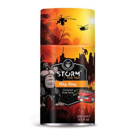 Imagen de Desodorante Storm Men 250 ml King Kong