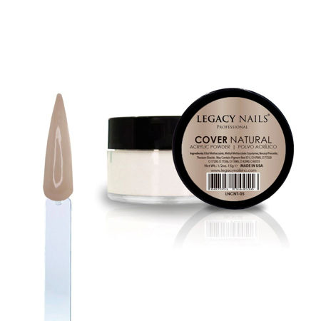 Imagen de Polvo Acrilico Legacy Nails Cover Natural 15 g