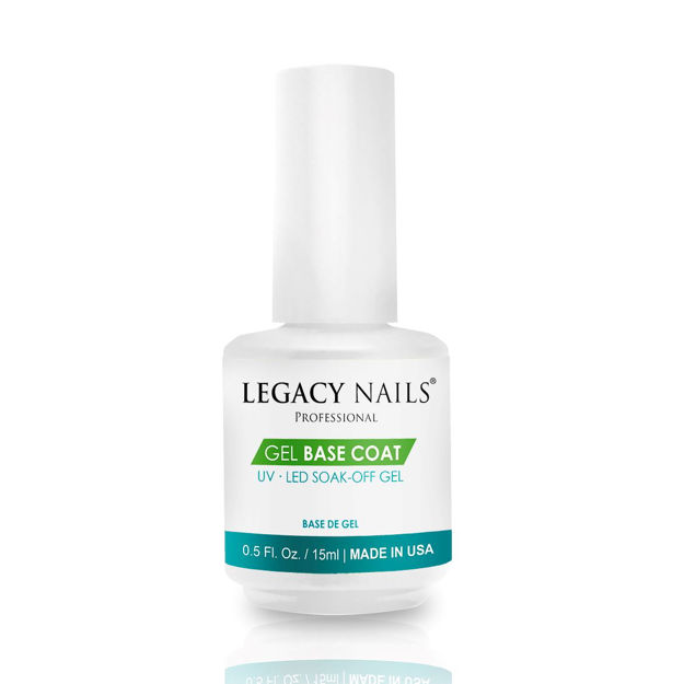 Imagen de Gel Base Coat UV LED Legacy Nails 15 ml