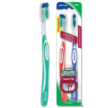 Imagen de Cepillo Gum Super Tip 1462 2x1