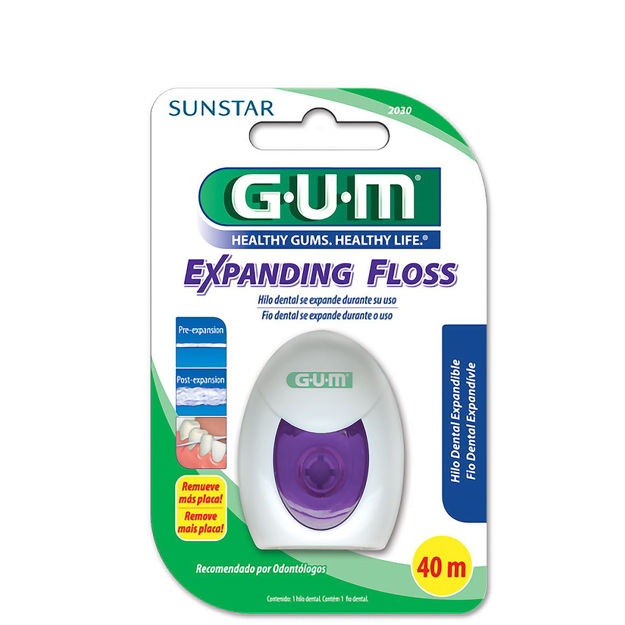 Imagen de Hilo Dental Gum Expanding Floss 2030 40 mts