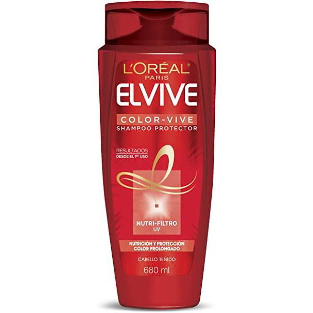Imagen de Shampoo Elvive Color Vive 680 ml