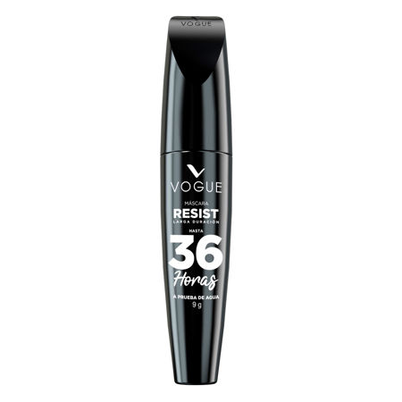 Imagen de Mascara de Pestañas Vogue Resist Negro
