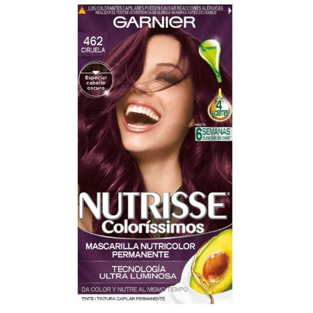 Imagen de Tinta Nutrisse Colorissimos Nº462