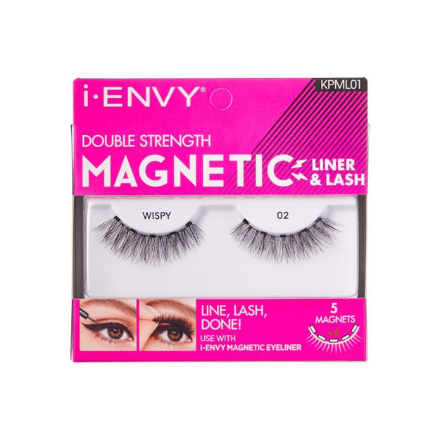 Imagen de Pestañas Magnéticas Kiss I-Envy N°02 Wispy