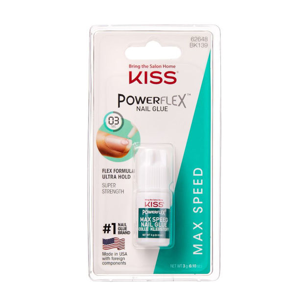Imagen de Pegamento de Uñas Kiss PowerFlex 3 g