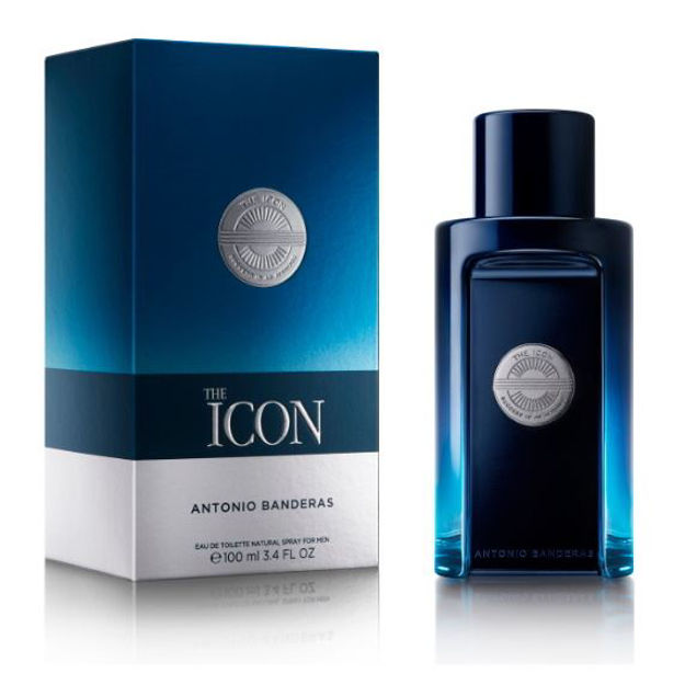Imagen de Banderas The Icon Men Edt 100 ml