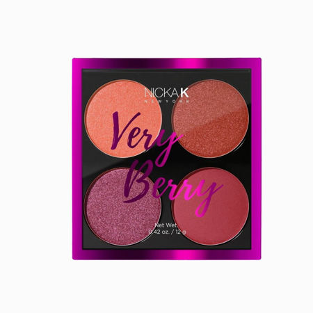 Imagen de Paleta de Rubor Nicka K Very Berry