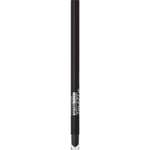 Imagen de Delineador Maybelline Tattoo Studio Smokey Gel N°10 Black