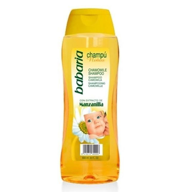Imagen de Shampoo Babaria Manzanilla 600 ml