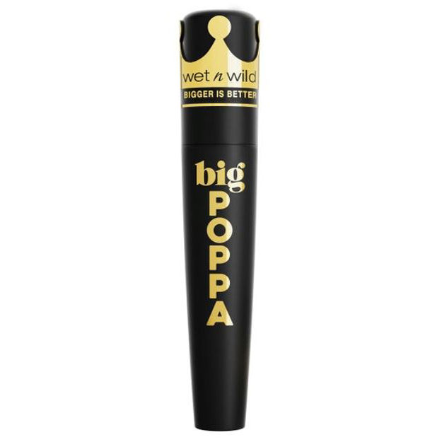 Imagen de Mascara de Pestañas Wet N Wild Big Poppa Very Black