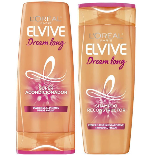Imagen de Pack Elvive Shampoo + Acondicionador Dream Long