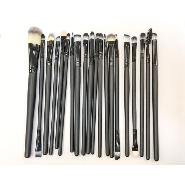 Imagen de Set de Brochas de Maquillaje Baiding 20 Unidades