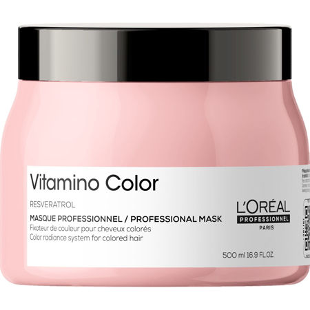 Imagen de Máscara Vitamino Color Cabellos Teñidos Loreal Pro 500 ml