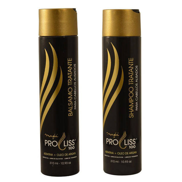 Imagen de Pack Magle Pro Liss Shampoo 310 ml + Balsamo 310 ml