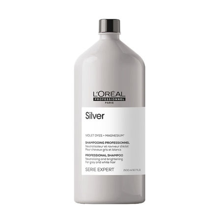 Imagen de Shampoo Silver Matizador Loreal Pro 1500 ml