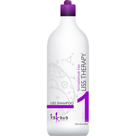 Imagen de Shampoo Kakawa Liss Therapy Paso 1 1000 lt
