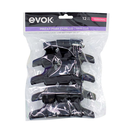 Imagen de Pack de separa mechas x12 Evok Professional