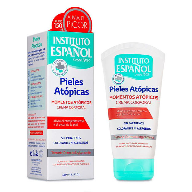 Imagen de Crema Corporal Momentos Atópicos Instituto Español 150 ml