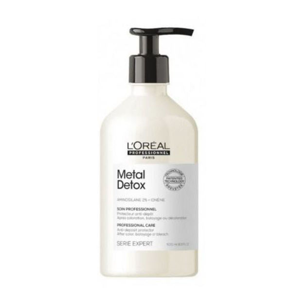 Imagen de Tratamiento Protector Metal Detox Loreal Pro 500 ml