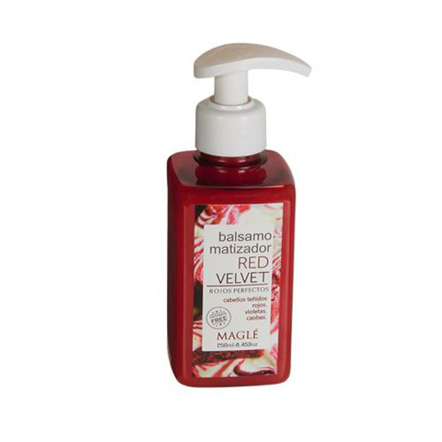 Imagen de Balsamo Matizador Magle Red Velvet 250 ml
