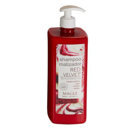 Imagen de Shampoo Matizador Magle Red Velvet 960 ml