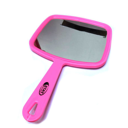 Imagen de Espejo de Mano Stay Beautiful 0126 mide 19 x 15 cm