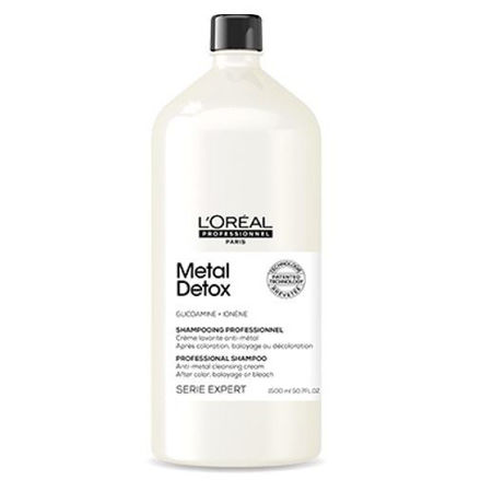 Imagen de Shampoo Limpiador Anti Metal Metal Detox Loreal Pro 1500 ml