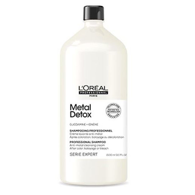 Imagen de Shampoo Limpiador Anti Metal Metal Detox Loreal Pro 1500 ml