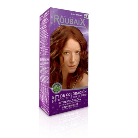 Imagen de Tinta Roubaix Kit N°6.8 Cobre Claro