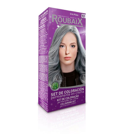 Imagen de Tinta Roubaix Kit N°12 Gris Plata