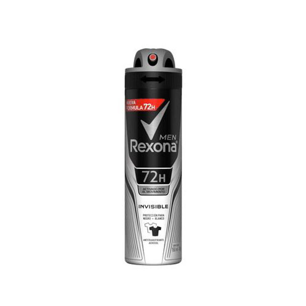 Imagen de Desodorante Spray Rexona Men 150 ml Invisible