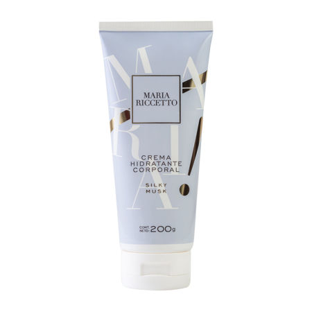 Imagen de Crema Hidratante Maria Riccetto Silky Musk 200 ml