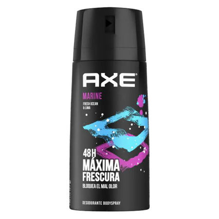 Imagen de Desodorante Spray Axe 150 ml Marine