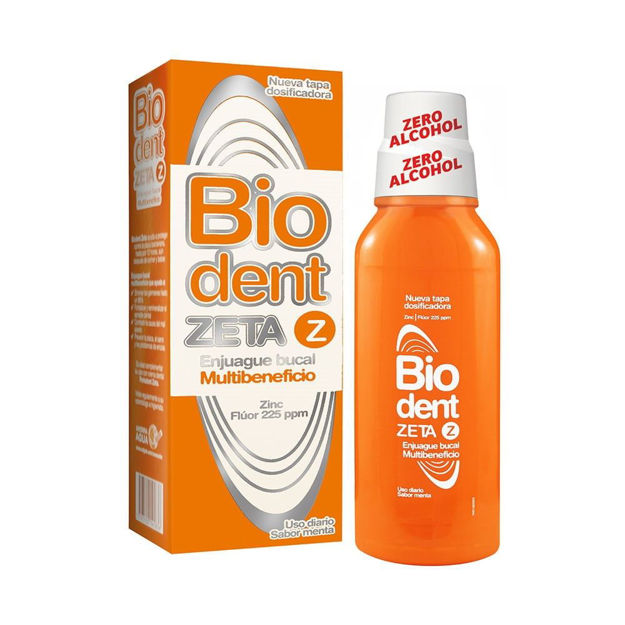 Imagen de Enjuague Bucal Biodent Zeta 250 ml