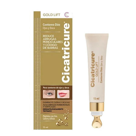 Imagen de Contorno Duo Ojos y Boca Cicatricure Gold Lift 15 g