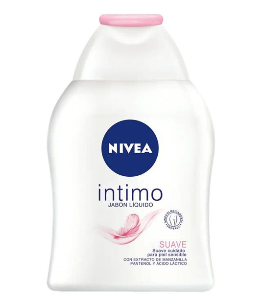 Imagen de Jabon Liquido Intimo Nivea Cuidado Suave 250 ml