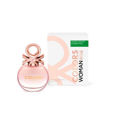 Imagen de Benetton Colors Rose Woman Edt 50 ml