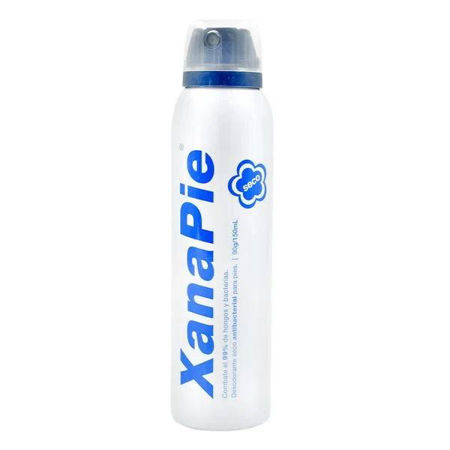 Imagen de Desodorante Seco Antibacterial para Pies Xanapie 150 ml