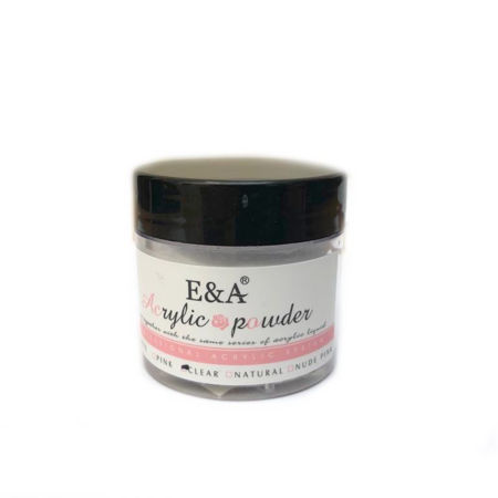 Imagen de Polvo Acrilico E&A 30 g Clear