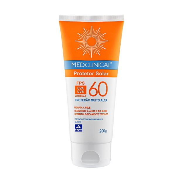 Imagen de Protector Solar Medclinical FPS 60 200 g