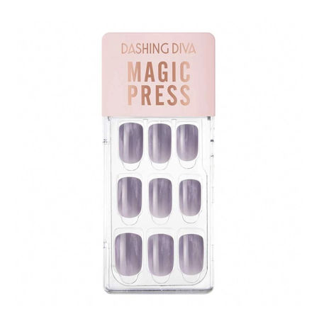 Imagen de Uñas en Gel Hortensia Dashing Diva Vintage Gray