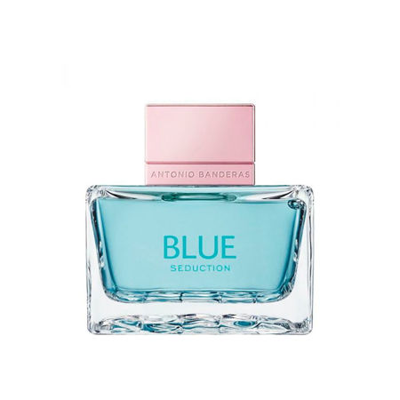 Imagen de Banderas Blue Seduction Women Edt 80 ml