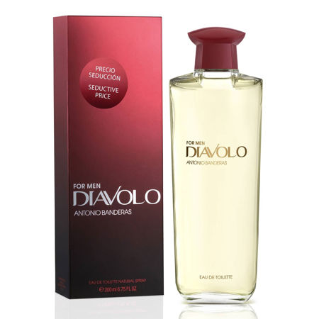 Imagen de Banderas Diavolo Edt 200 ml