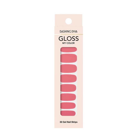 Imagen de Uñas Stickers en Gel Hortensia Dashing Diva Pink Lemonade
