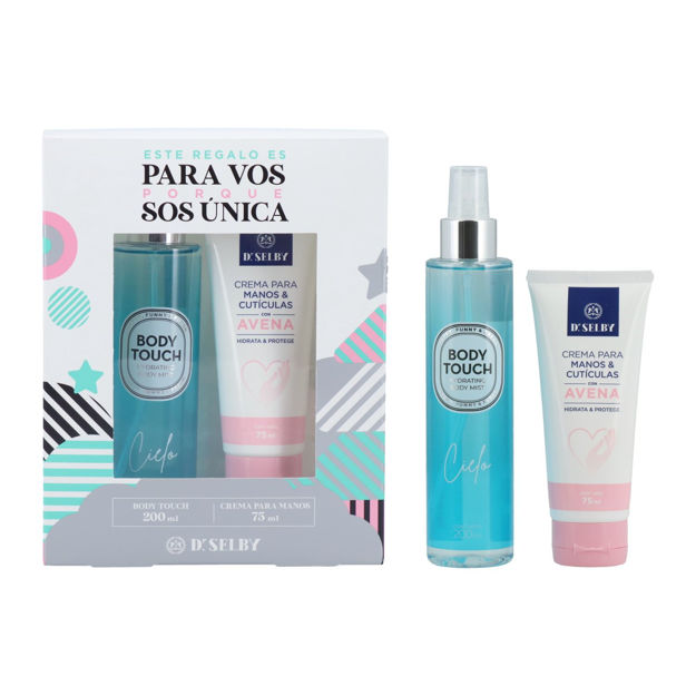 Imagen de Pack Dr Selby Body Touch Cielo + Crema para Manos