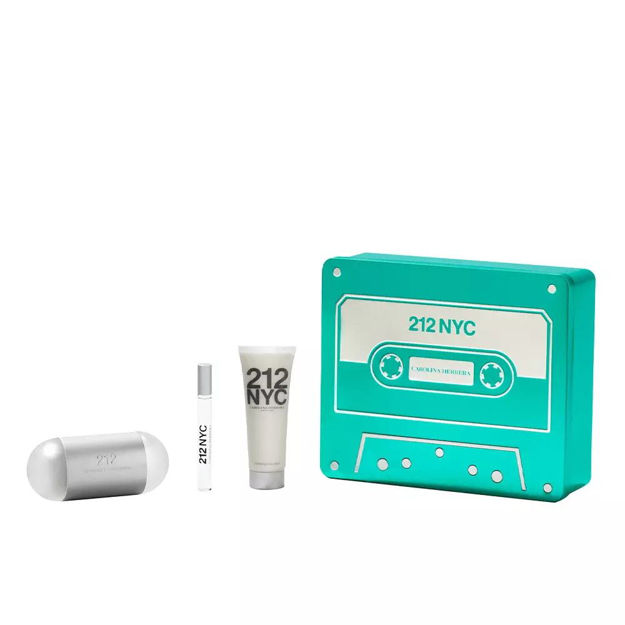 Imagen de Set Carolina Herrera 212 NYC Women Edt + Body Lotion