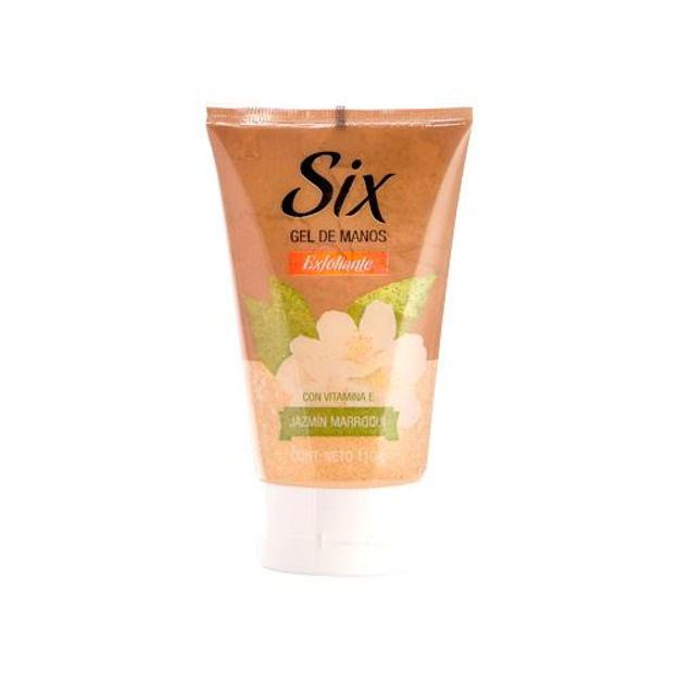 Imagen de Gel Exfoliante de Manos Six 110 ml